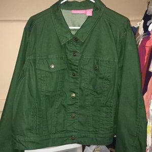 Plus size denim jacket size 20